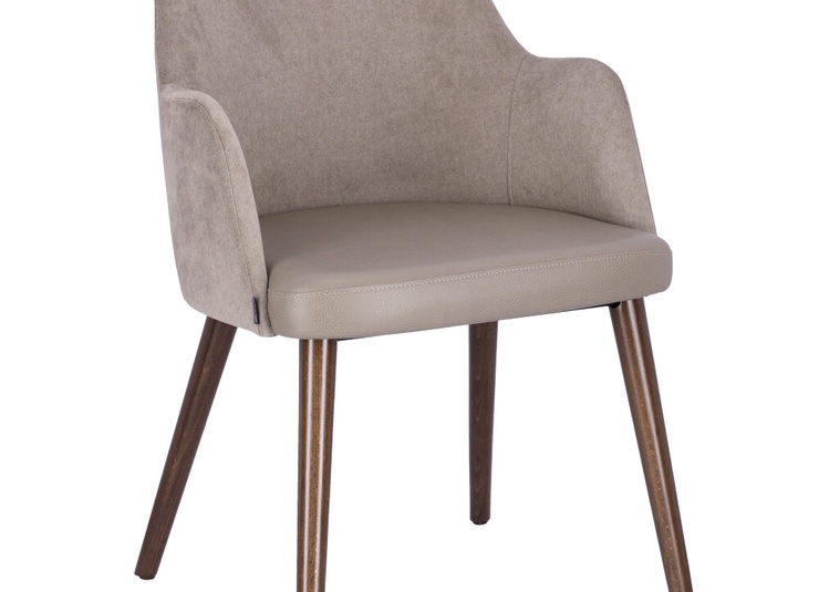 Abbildung arm chair Hada Schrägansicht