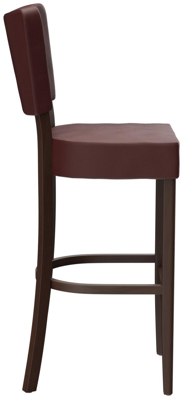 Abbildung bar stool Damara Seitenansicht
