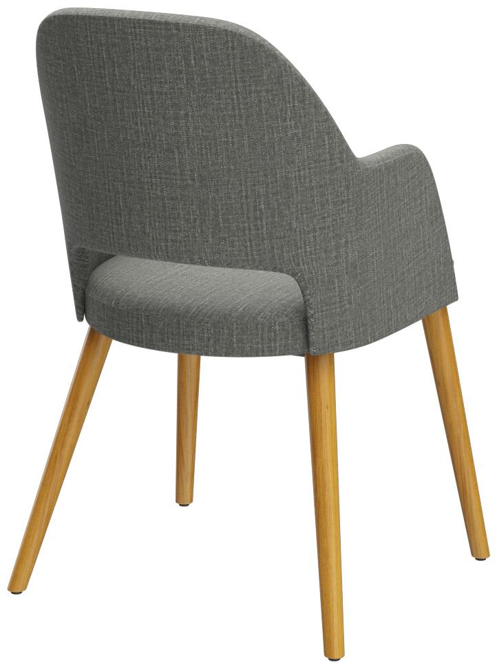 Abbildung Armstoel Liska Schrägansicht