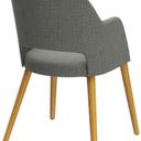 Abbildung Armstoel Liska Schrägansicht