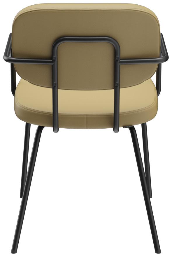 Abbildung Chaise à accoudoirs Vayo Rückansicht