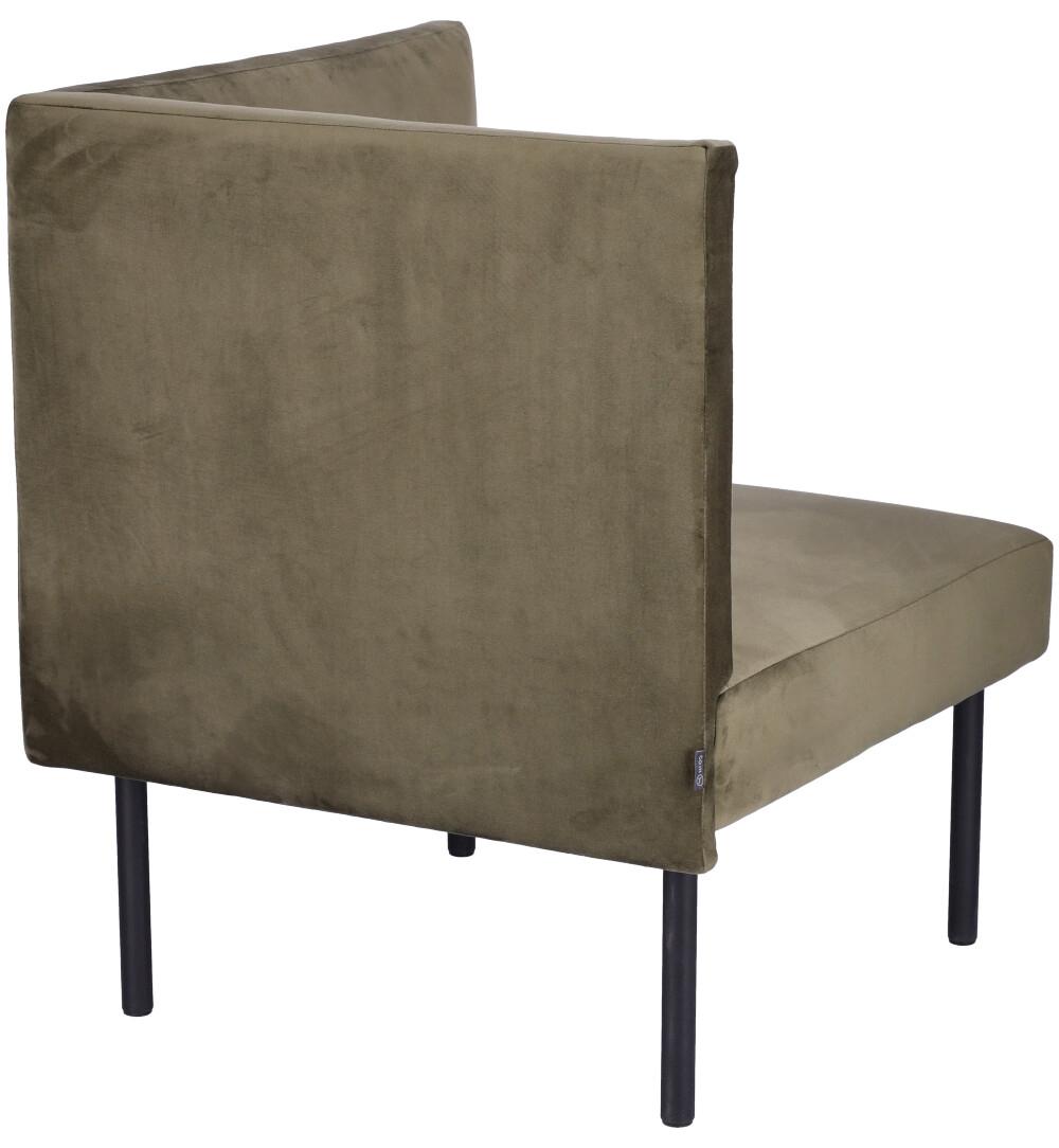 Abbildung Eck-/Abschlusselement rechts Tuya B Schrägansicht