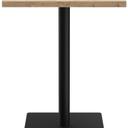 Abbildung Esstisch Kerst Slim Rückansicht