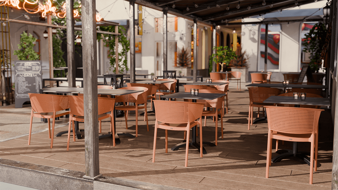 Abbildung Armchair Ezaro Ambiente