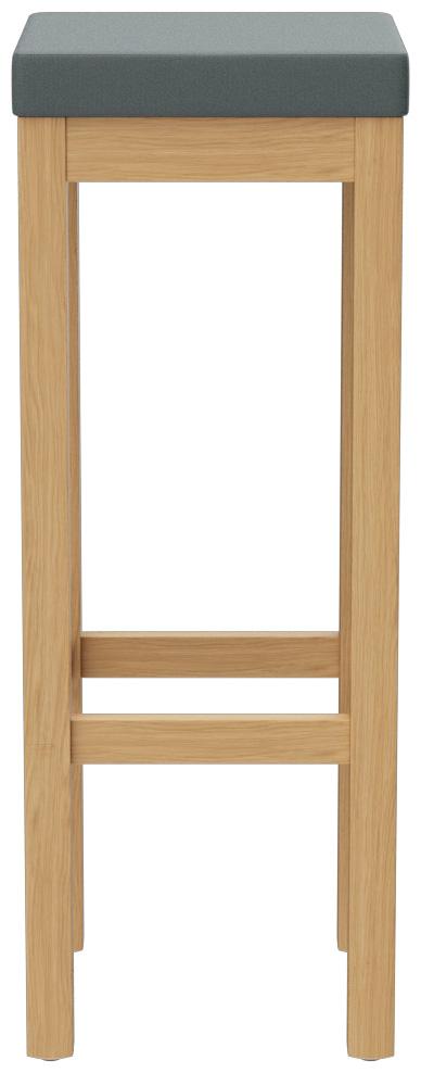 Abbildung bar stool Delu Seitenansicht