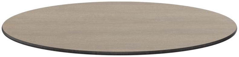 Abbildung Tischplatte Compact Slim Vorderansicht