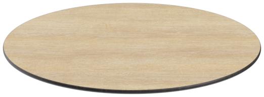 Abbildung Tischplatte Compact Slim Vorderansicht