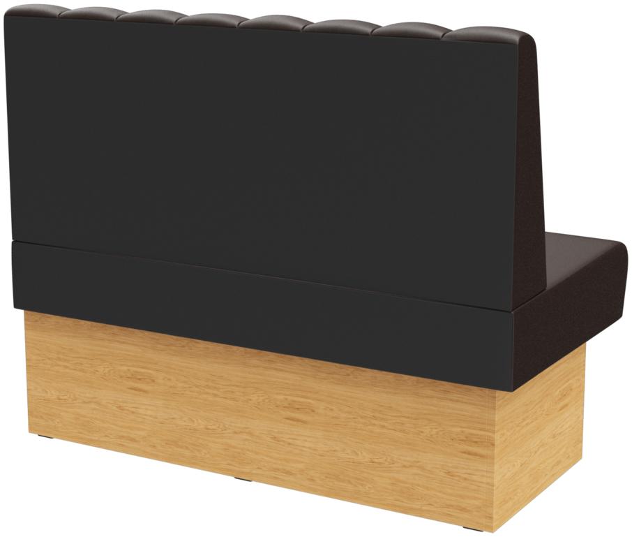 Abbildung Élément de finition gauche 120 cm Felipa Schrägansicht