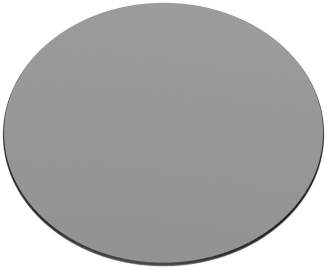 Abbildung Tischplatte Compact Slim A Schrägansicht