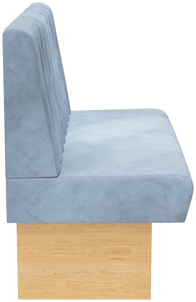 Abbildung Abschlusselement links 120cm Felipa Seitenansicht