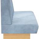 Abbildung Abschlusselement links 120cm Felipa Seitenansicht