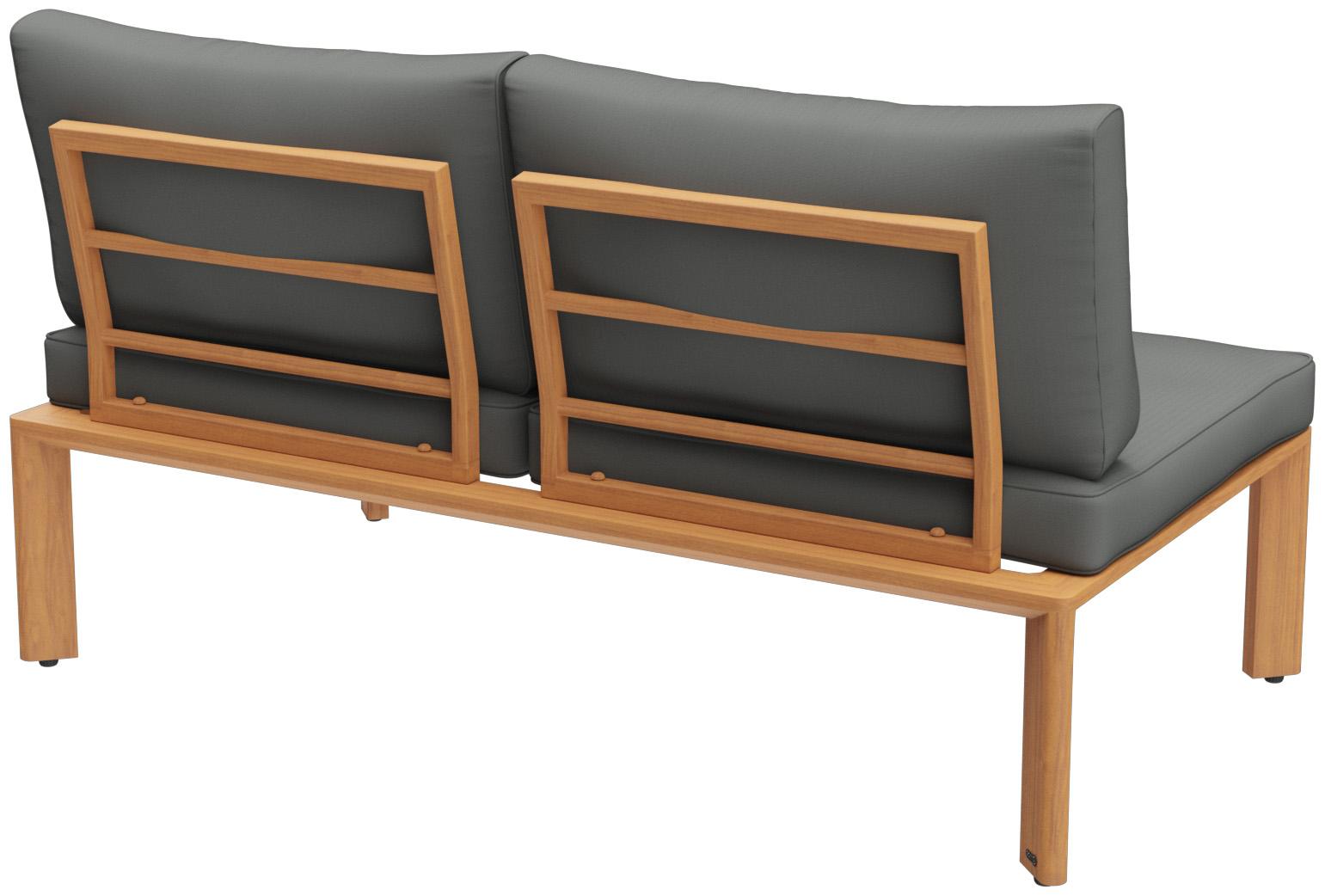 Abbildung 2-Sitzer-Element Lorcan Schrägansicht