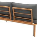 Abbildung 2-Sitzer-Element Lorcan Schrägansicht