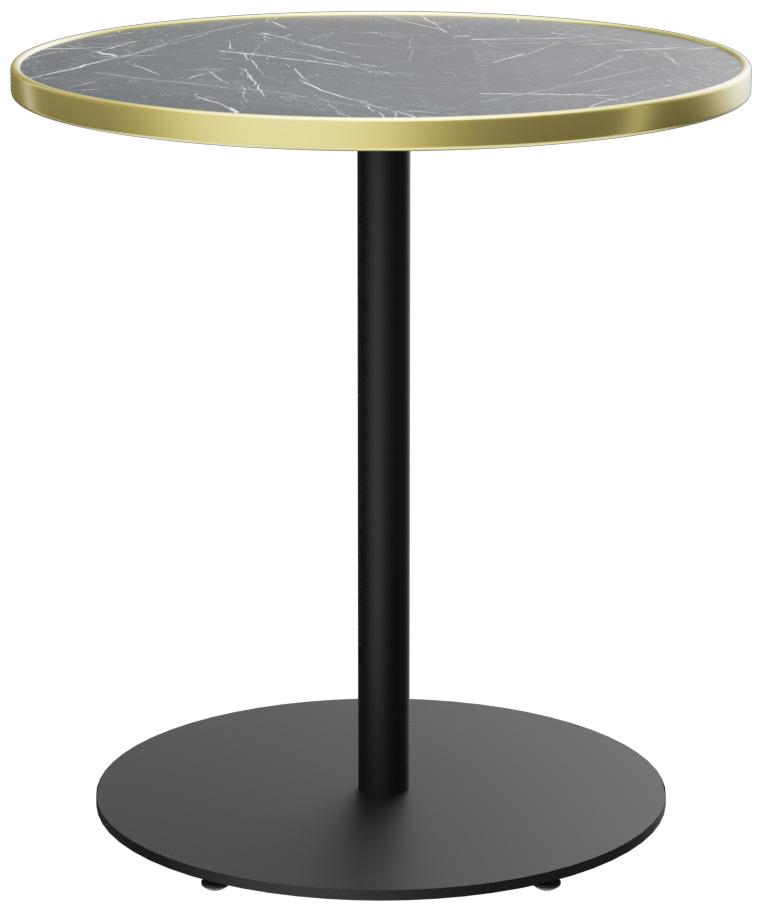 Abbildung Esstisch T12 Slim Seitenansicht