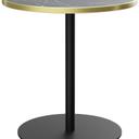 Abbildung Esstisch T12 Slim Seitenansicht