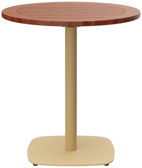 Abbildung table à manger Visar Seitenansicht