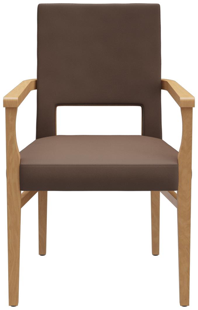 Abbildung Armstoel Nalu Vorderansicht