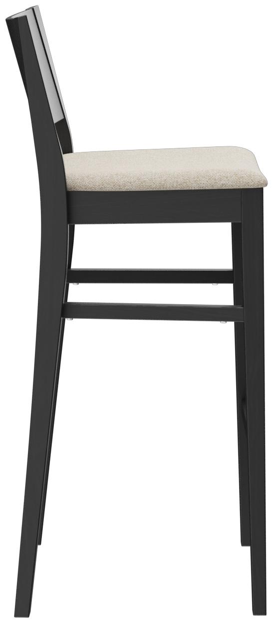Abbildung Barhocker Quin Seitenansicht