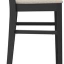 Abbildung Barhocker Quin Seitenansicht