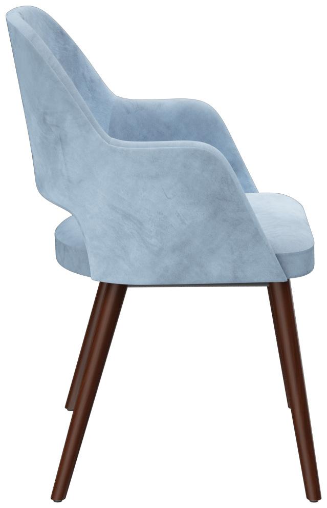 Abbildung Armstoel Liska Seitenansicht