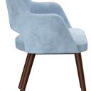 Abbildung Armstoel Liska Seitenansicht