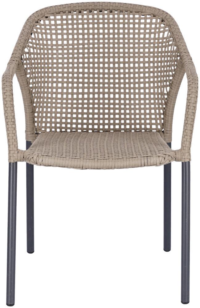 Abbildung Armchair Nabal Vorderansicht