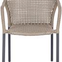 Abbildung Armchair Nabal Vorderansicht