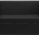 Abbildung 2-Sitzer-Element Charly Vorderansicht