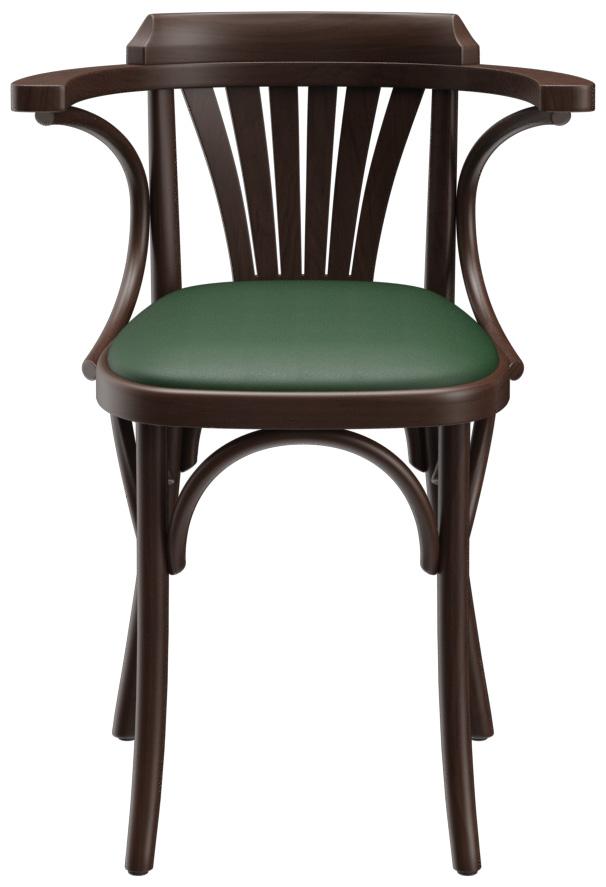 Abbildung Armlehnstuhl Greta Vorderansicht