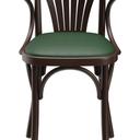 Abbildung Armlehnstuhl Greta Vorderansicht