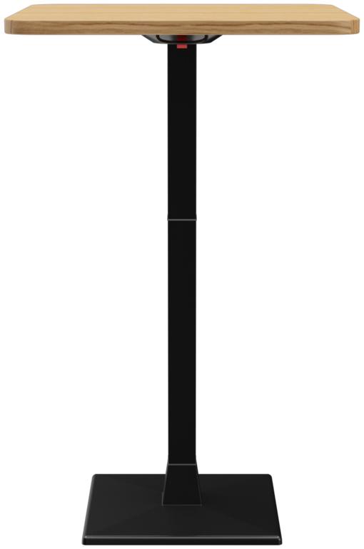 Abbildung High table Modular T Vorderansicht