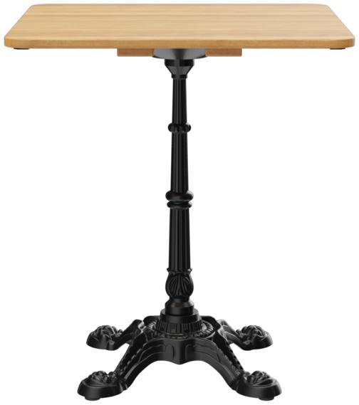 Abbildung dining table Venera Seitenansicht