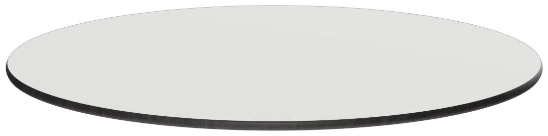 Abbildung Tischplatte Compact Slim A Vorderansicht