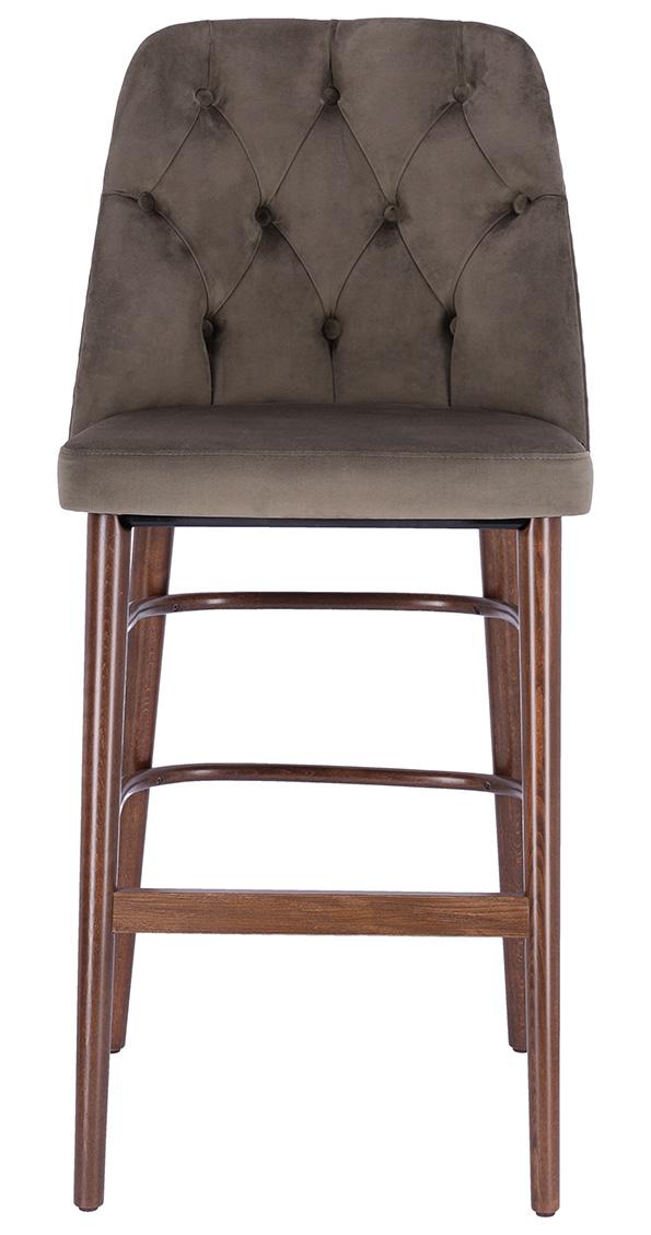 Abbildung Tabouret de bar Marlo Vorderansicht