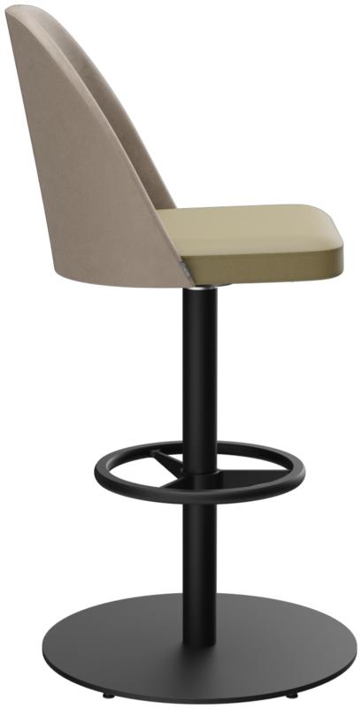 Abbildung bar stool Kerst S Seitenansicht