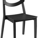 Abbildung chair Quorum O Schrägansicht