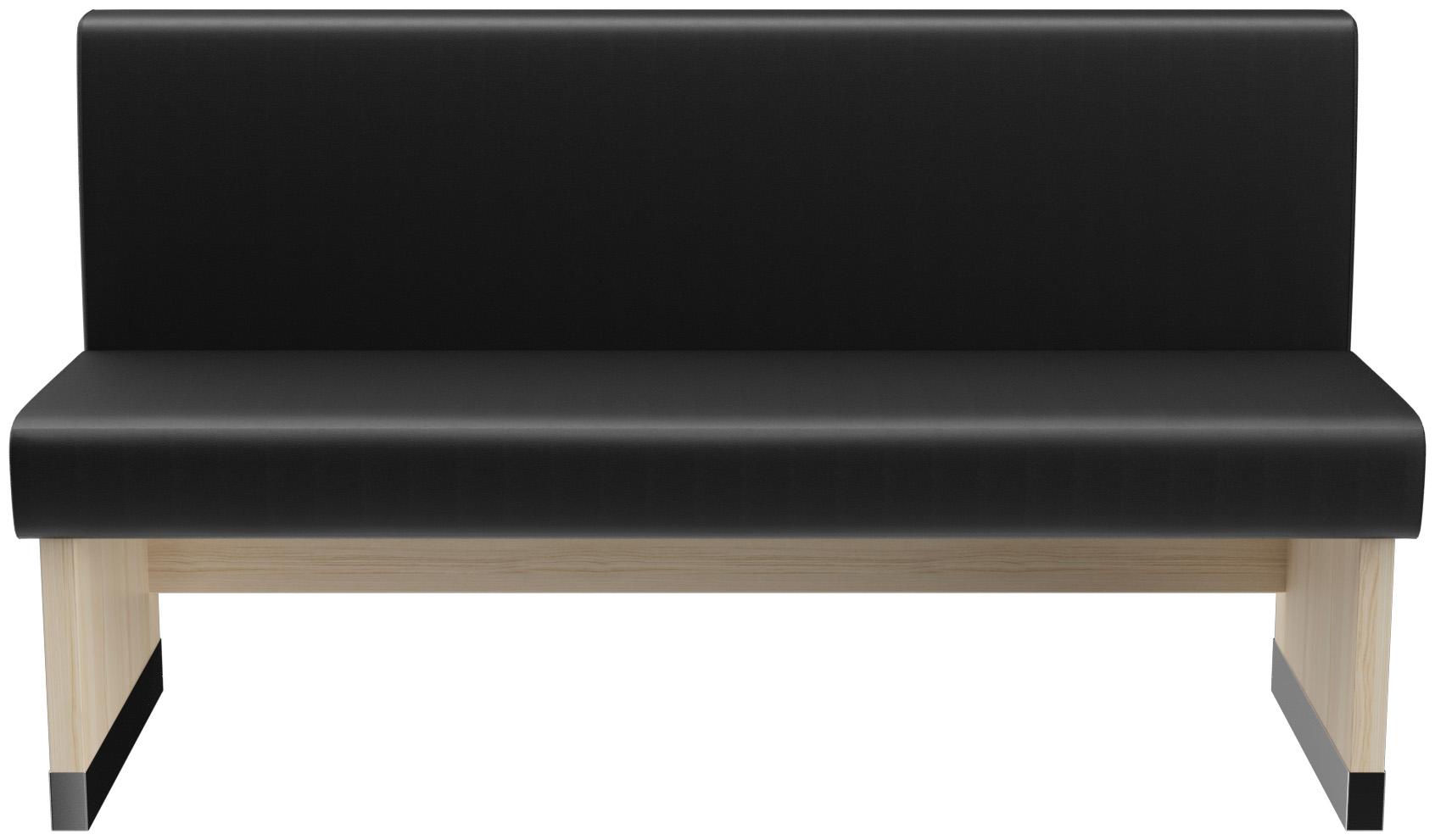 Abbildung Einzel-/Grundelement 150 cm H-Line Vorderansicht