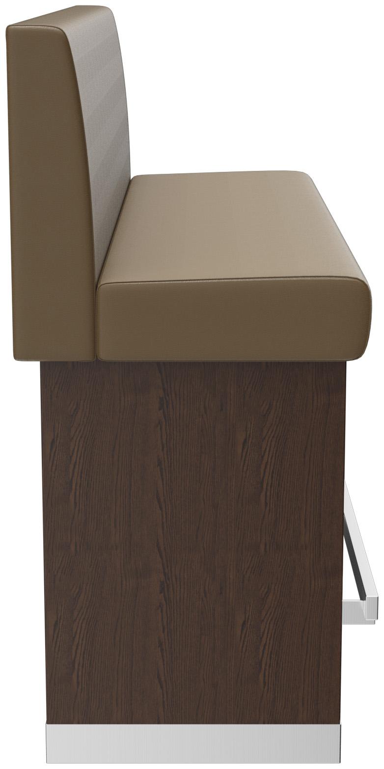 Abbildung Einzel-/Grundelement 150 cm H-Line Seitenansicht