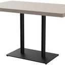 Abbildung Eettafel Kerst Slim Schrägansicht