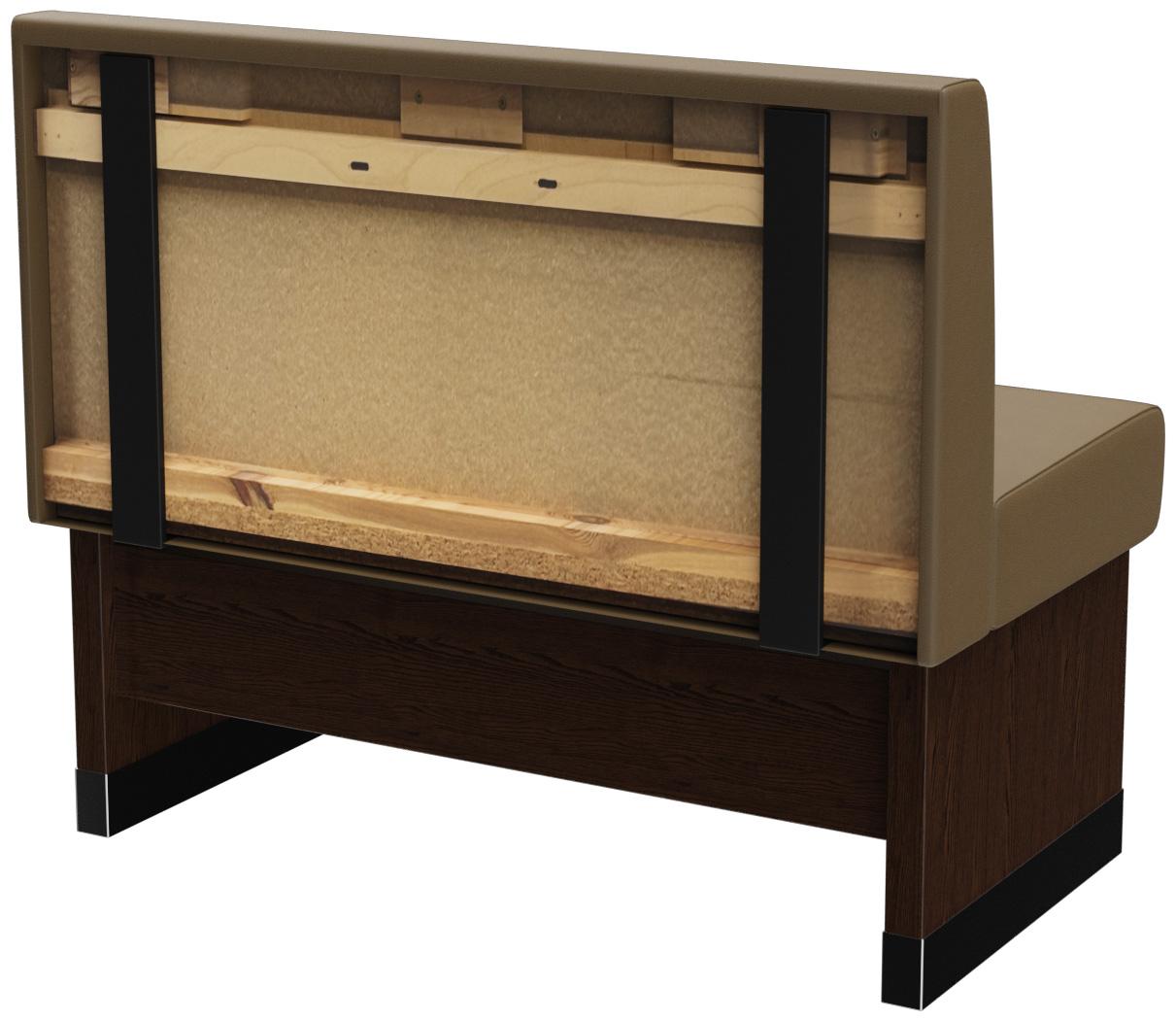 Abbildung Einzel-/Grundelement 100 cm H-Line Schrägansicht