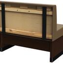 Abbildung Einzel-/Grundelement 100 cm H-Line Schrägansicht