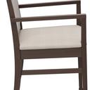 Abbildung Chaise à accoudoirs Liah Seitenansicht