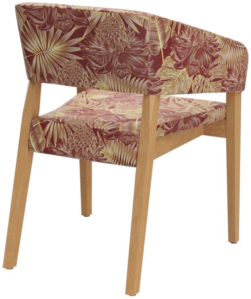 Abbildung Armchair Pika Schrägansicht
