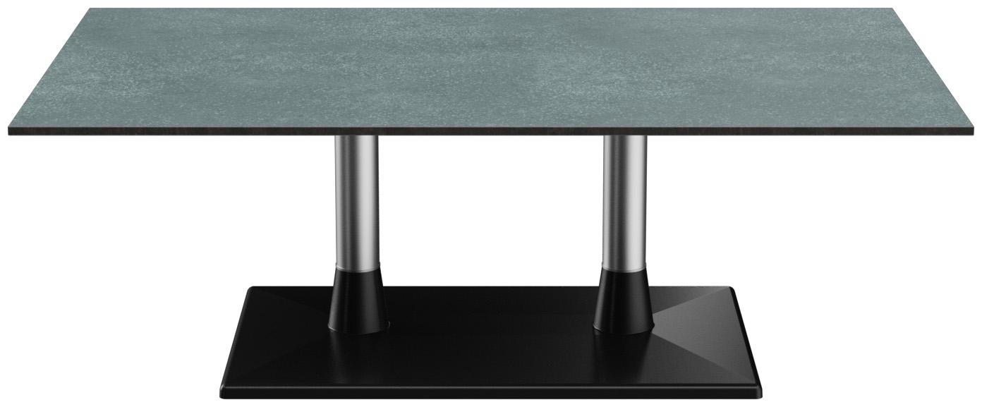 Abbildung Table basse Modular T Rückansicht