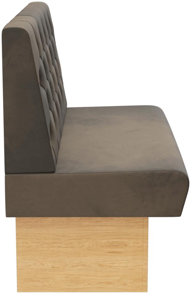 Abbildung Abschlusselement links 120cm Hester Seitenansicht