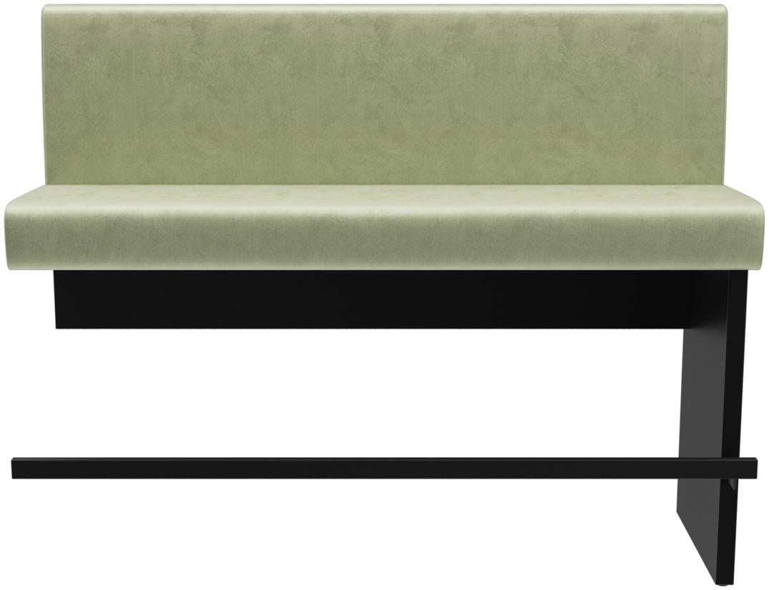 Abbildung Extension/end element 150 cm H-Line Vorderansicht