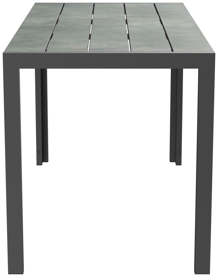 Abbildung Esstisch Torger T Seitenansicht