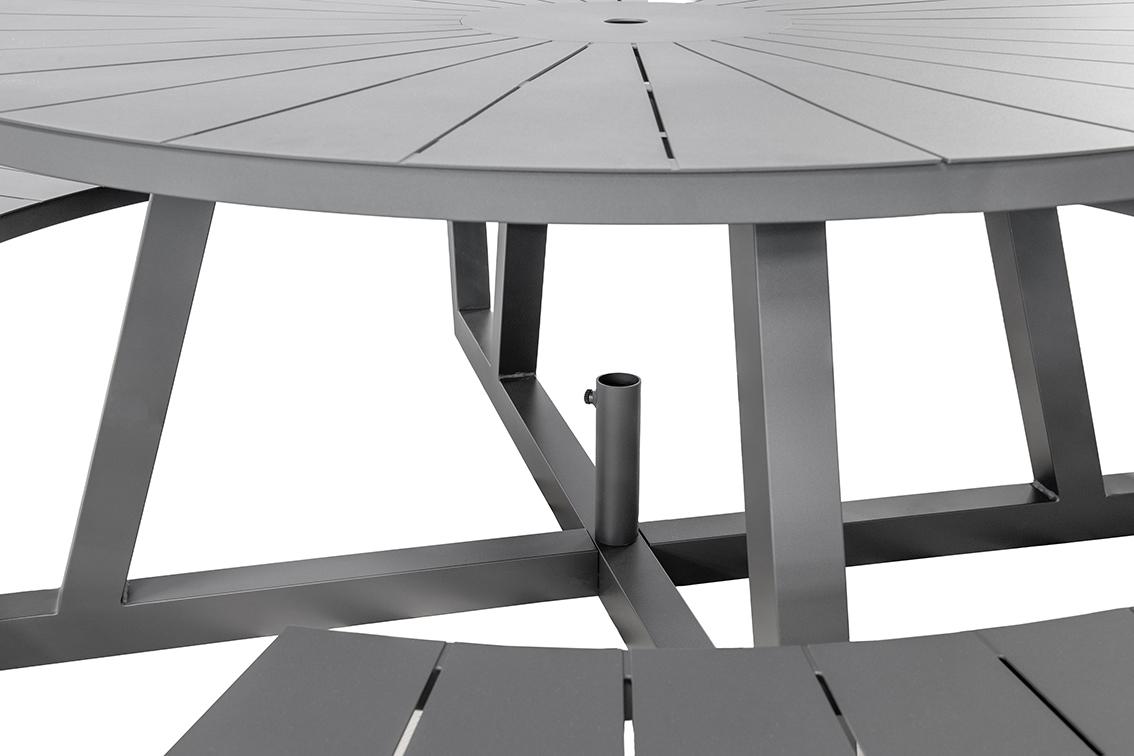 Abbildung Table Roundic Detailansicht