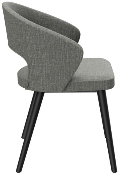 Abbildung Fauteuil Nilla Seitenansicht