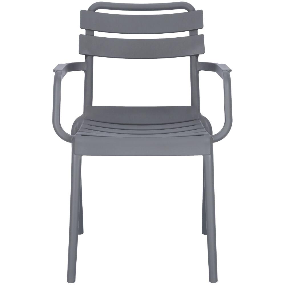 Abbildung Chaise à accoudoirs Estela Vorderansicht